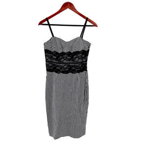 GUESS Gingham Check Summer Tank Dress Sundress